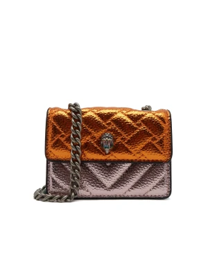 Kurt Geiger Skórzana torebka na ramię MICRO KENSINGTON