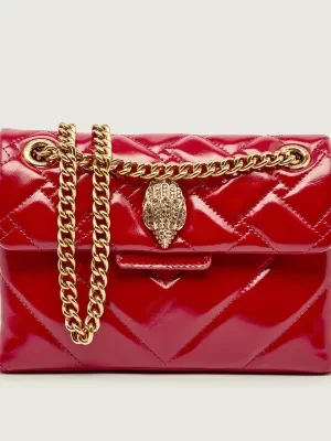 Kurt Geiger Skórzana torebka na ramię MINI KENSINGTON