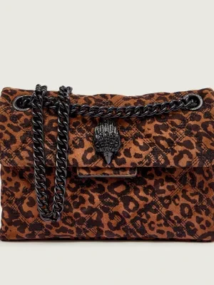 Kurt Geiger Skórzana torebka na ramię MINI KENSINGTON