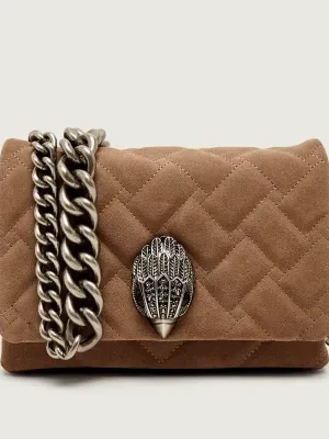 Kurt Geiger Skórzana torebka na ramię MINI KENSINGTON