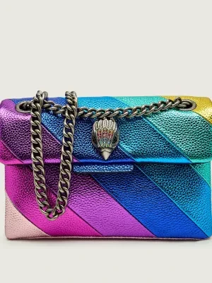 Kurt Geiger Skórzana torebka na ramię MINI KENSINGTON