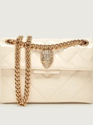 Kurt Geiger Skórzana torebka na ramię MINI KENSINGTON