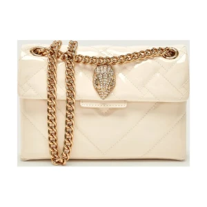 Kurt Geiger Skórzana torebka na ramię MINI KENSINGTON