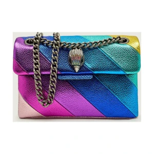 Kurt Geiger Skórzana torebka na ramię MINI KENSINGTON