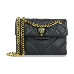 Kurt Geiger Skórzana torebka na ramię MINI KENSINGTON