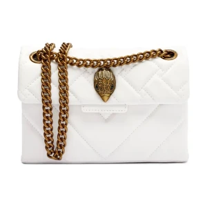 Kurt Geiger Skórzana torebka na ramię MINI KENSINGTON