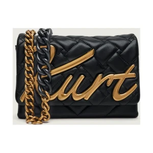 Kurt Geiger Skórzana torebka na ramię MINI KENSINGTON