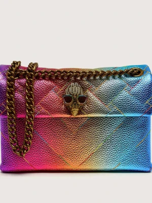 Kurt Geiger Skórzana torebka na ramię MINI KENSINGTON
