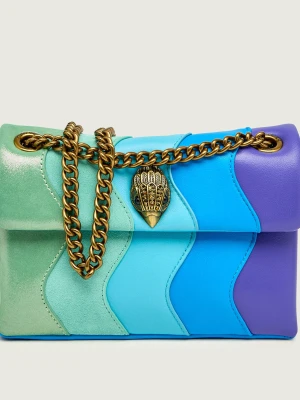 Kurt Geiger Skórzana torebka na ramię MINI KENSINGTON