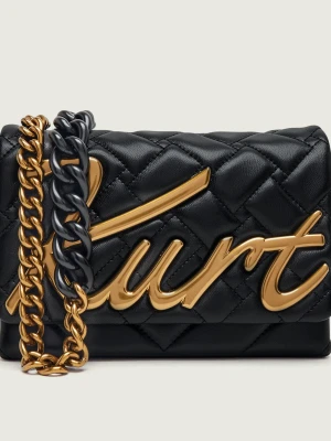 Kurt Geiger Skórzana torebka na ramię MINI KENSINGTON