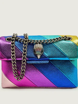 Kurt Geiger Skórzana torebka na ramię MINI KENSINGTON