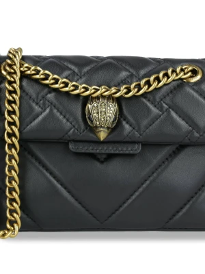 Kurt Geiger Skórzana torebka na ramię MINI KENSINGTON