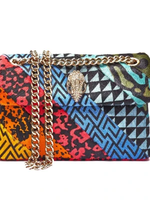 Kurt Geiger Skórzana torebka na ramię MINI KENSINGTON