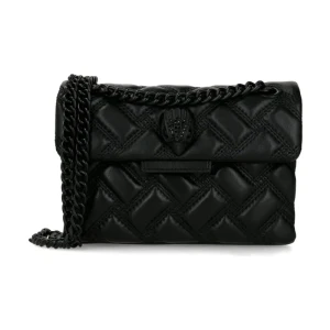 Kurt Geiger Skórzana torebka na ramię MINI KENSINGTON DRENCH