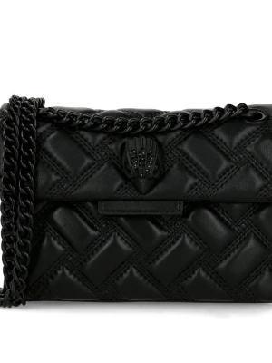 Kurt Geiger Skórzana torebka na ramię MINI KENSINGTON DRENCH