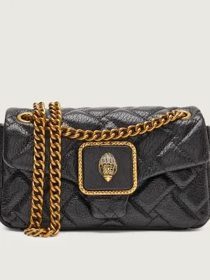 Kurt Geiger Skórzana torebka na ramię MINI PIMLICO