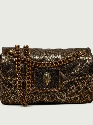 Kurt Geiger Skórzana torebka na ramię MINI PIMLICO