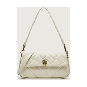 Kurt Geiger Skórzana torebka na ramię PICKLE