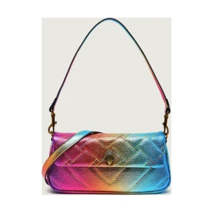 Kurt Geiger Skórzana torebka na ramię PICKLE