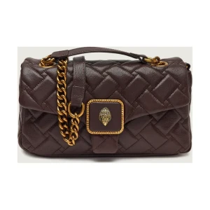 Kurt Geiger Skórzana torebka na ramię PIMLICO