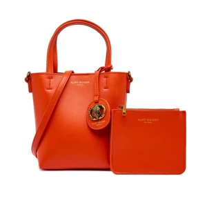 Kurt Geiger Skórzana torebka na ramię + saszetka CHELSEA