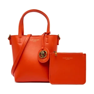 Kurt Geiger Skórzana torebka na ramię + saszetka CHELSEA