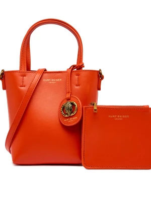 Kurt Geiger Skórzana torebka na ramię + saszetka CHELSEA