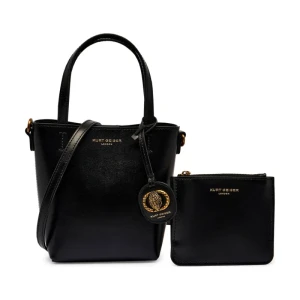 Kurt Geiger Skórzana torebka na ramię + saszetka SMALL CHELSEA