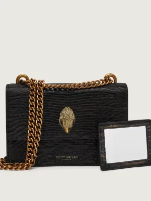 Kurt Geiger Skórzana torebka na ramię SHOREDITCH