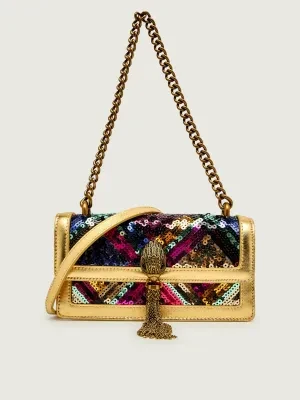 Kurt Geiger Skórzana torebka na ramię SHOREDITCH