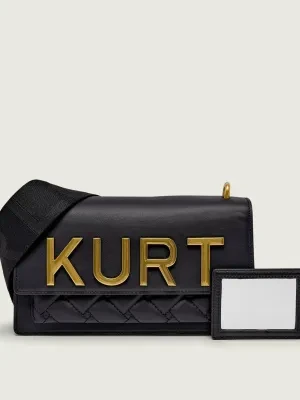 Kurt Geiger Skórzana torebka na ramię SHOREDITCH