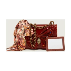 Kurt Geiger Skórzana torebka na ramię SHOREDITCH