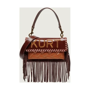 Kurt Geiger Skórzana torebka na ramię SHOREDITCH