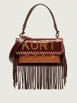 Kurt Geiger Skórzana torebka na ramię SHOREDITCH
