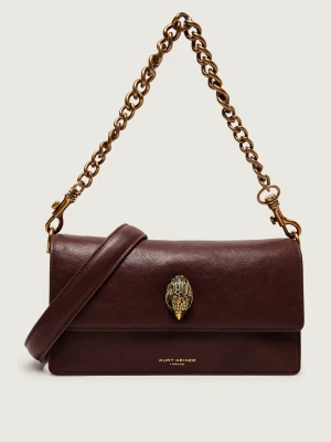 Kurt Geiger Skórzana torebka na ramię SLOANE SOFT