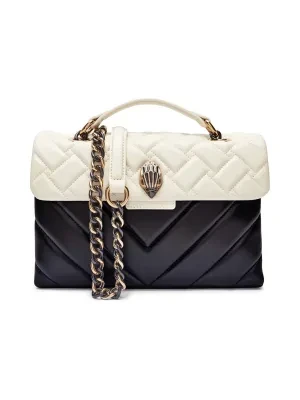 Kurt Geiger Skórzana torebka na ramię THE KENSINGTON