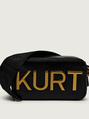 Kurt Geiger Skórzana torebka na ramię THE KENSINGTON