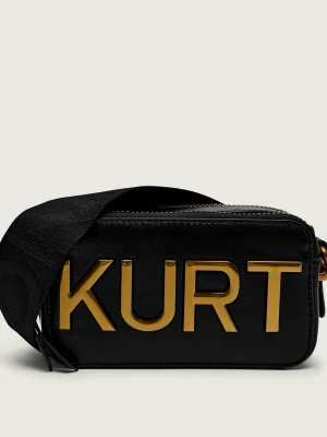 Kurt Geiger Skórzana torebka na ramię THE KENSINGTON