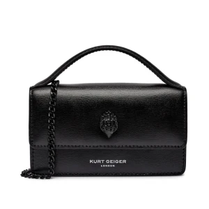 Kurt Geiger Skórzana torebka wieczorowa