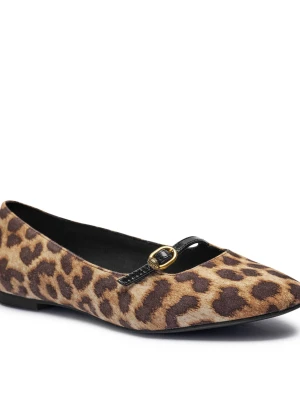 Kurt Geiger Skórzane baleriny FLEXI