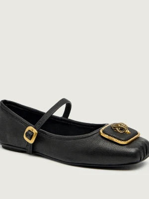 Kurt Geiger Skórzane baleriny PIMLICO