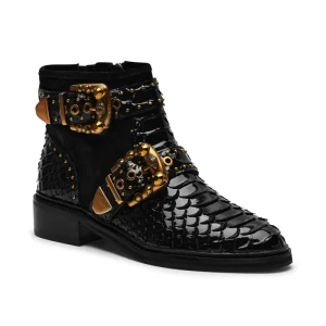 Kurt Geiger Skórzane bikery MADDOX