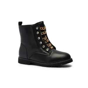 Kurt Geiger Skórzane botki
