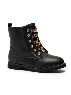 Kurt Geiger Skórzane botki