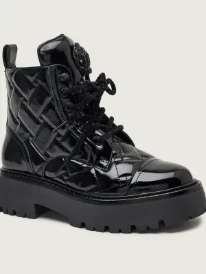 Kurt Geiger Skórzane botki KENSINGTON