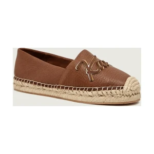 Kurt Geiger Skórzane espadryle KURT