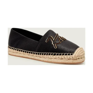 Kurt Geiger Skórzane espadryle KURT