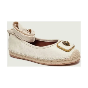 Kurt Geiger Skórzane espadryle PIMLICO