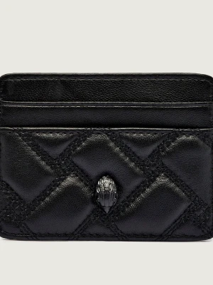 Kurt Geiger Skórzane etui na karty DRENCH