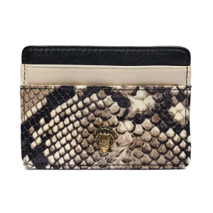 Kurt Geiger Skórzane etui na karty KENSINGTON